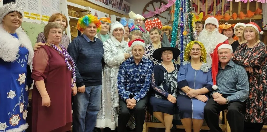 Встреча ветеранов "Новогодний бум"