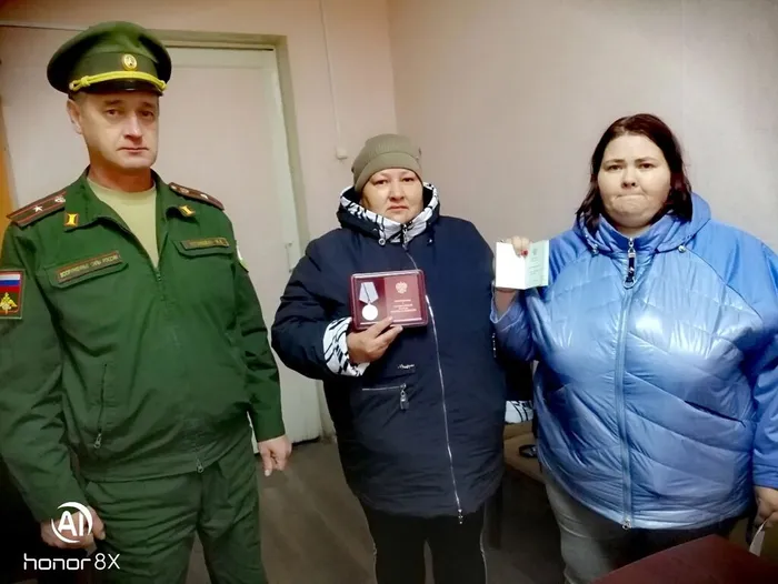 Василий Прозоров награждён посмертно