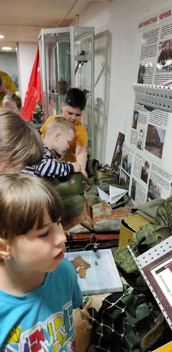 Зал "Военной истории