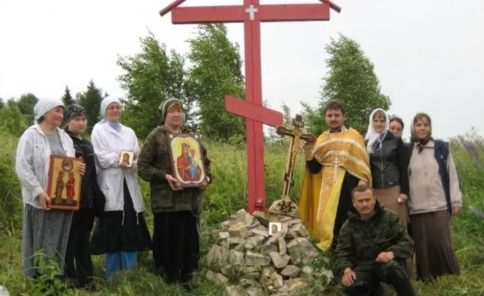 Фото первого крестного хода