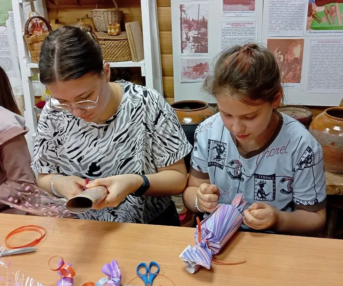 изготовление новогодней игрушки