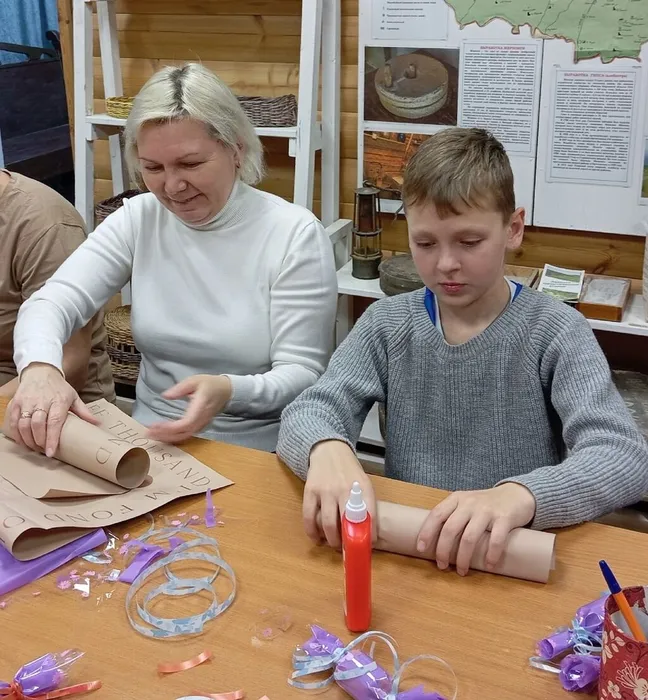 изготовление новогодней игрушки